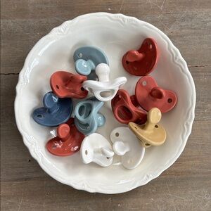 NUK First Choice Comfy silicone pacifiers